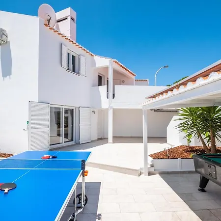 Villa Paradisius By Algarve Vacation *