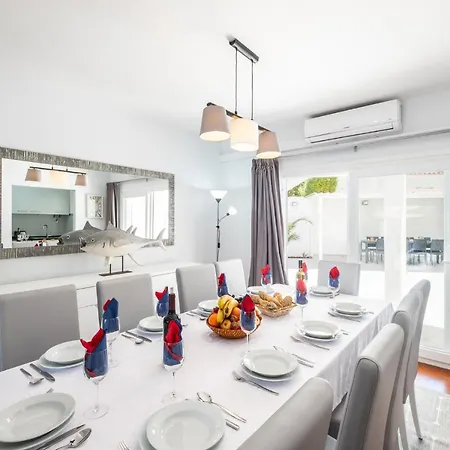 Villa Paradisius By Algarve Vacation