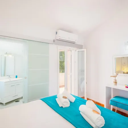 Paradisius - Moradia Moderna Com Piscina Aquecivel E Bbq - Βίλα Αλμπουφέιρα